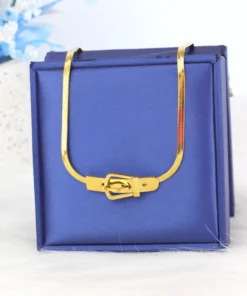 Alternative view of Belt necklace