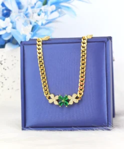 Alternative view of Gold Plated Necklace