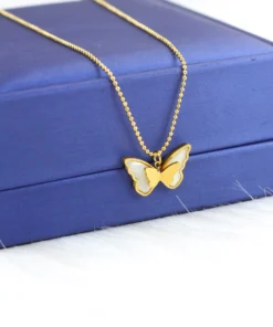 Butterfly necklace