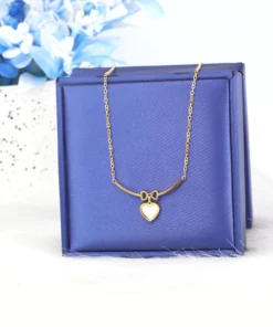 Alternative view of Small Heart Necklace