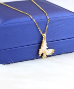 Butterfly necklace