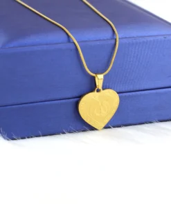 Heart necklace