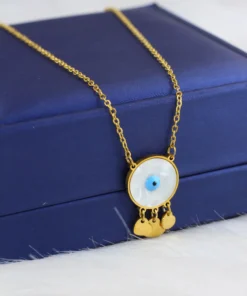 Eye necklace