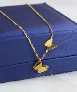 Butterfly necklace
