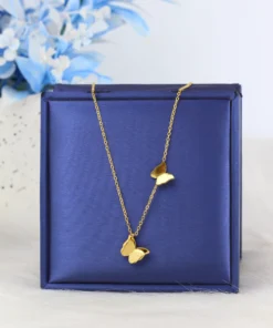 Alternative view of Butterfly necklace