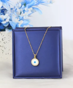 Alternative view of Eye Necklace