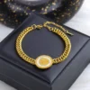 Coin bracelet