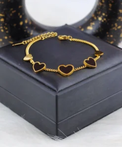 Heart bracelet