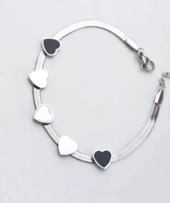 Alternative view of Silver bracelet