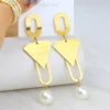 Simple earring