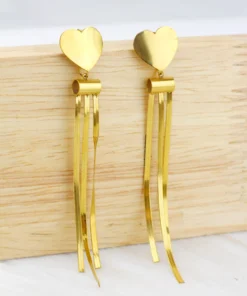 Alternative view of Simple earring