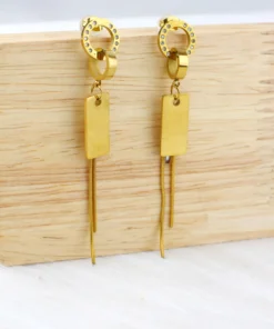 Alternative view of Simple earring