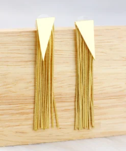 Alternative view of Steel earrings