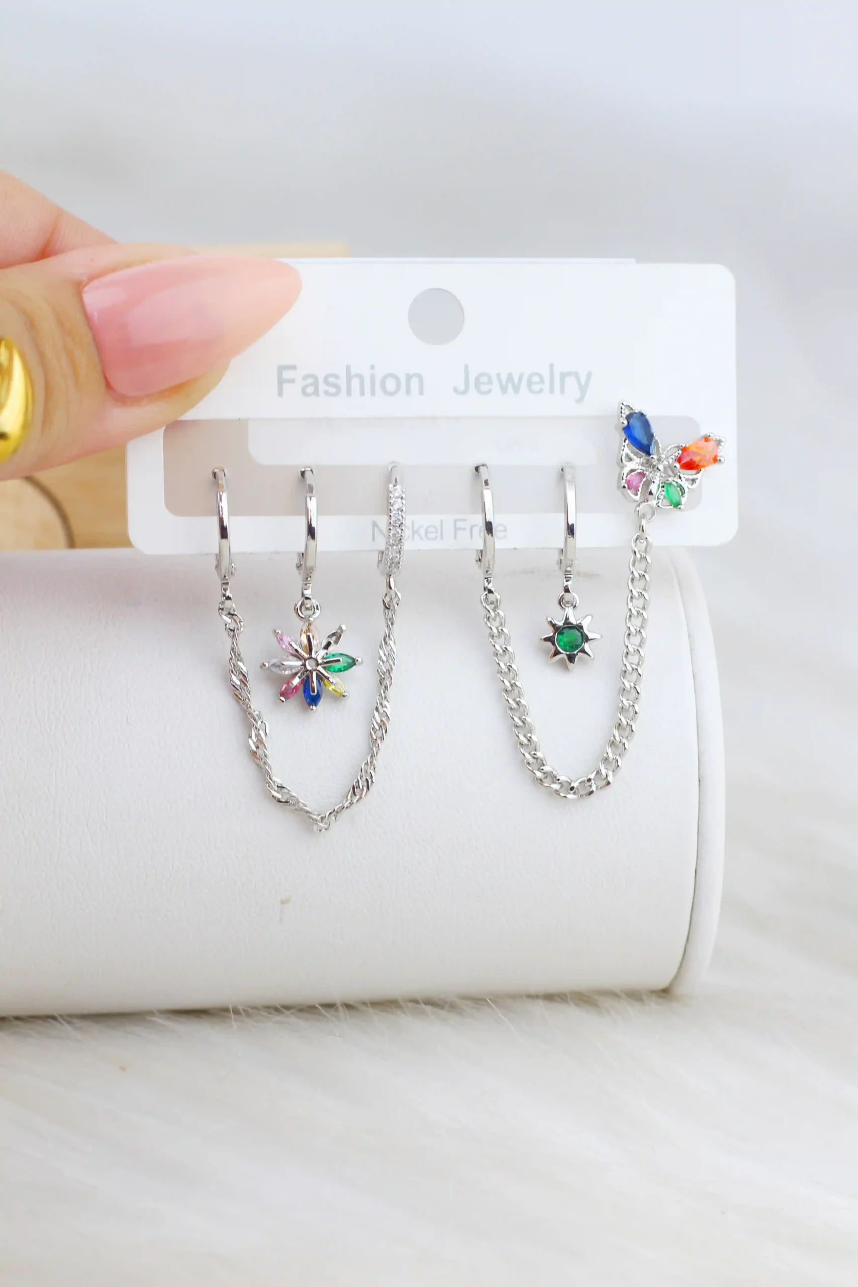 Silver Piercing Collection