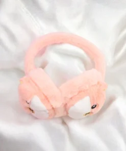 Alternative view of Fur headband