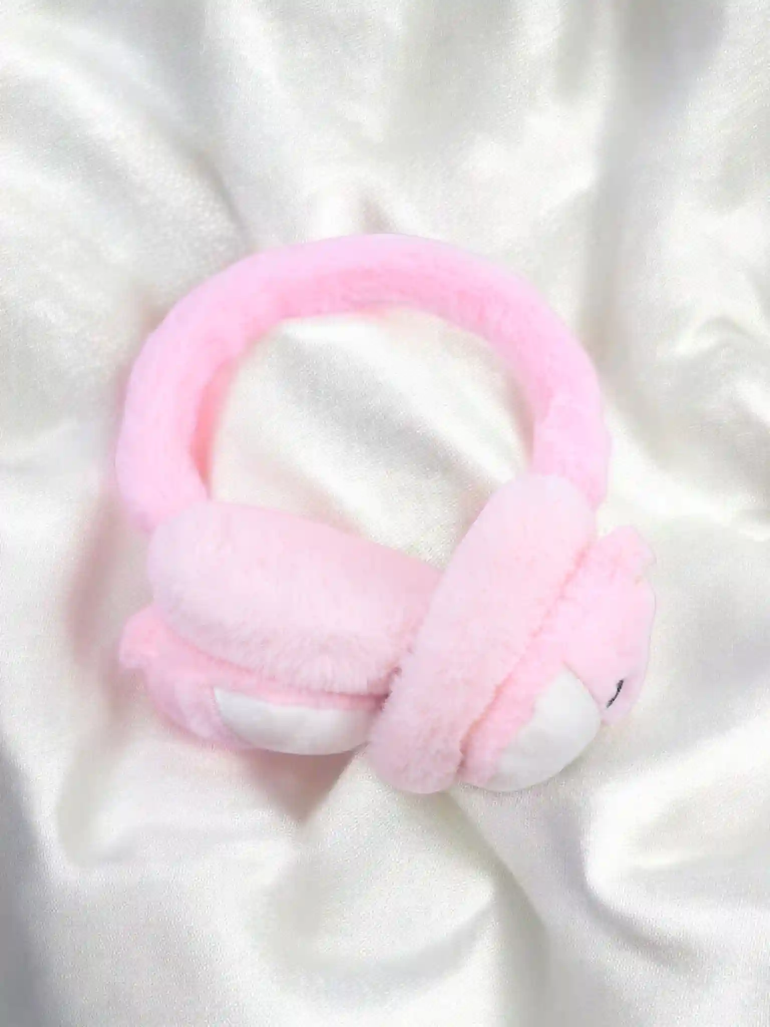 Fur headband - الصورة 2