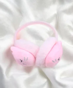 Alternative view of Fur headband