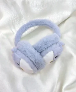 Alternative view of Fur headband