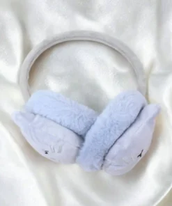 Alternative view of Fur headband