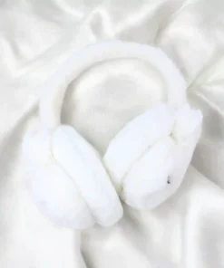 Alternative view of Fur headband