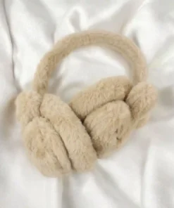 Alternative view of Fur headband