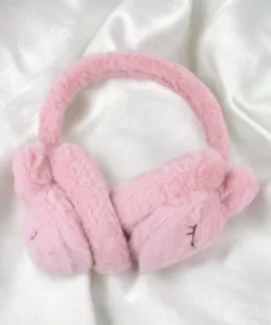 Alternative view of Fur headband