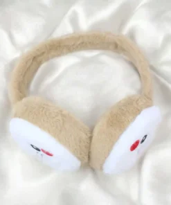 Alternative view of Fur headband