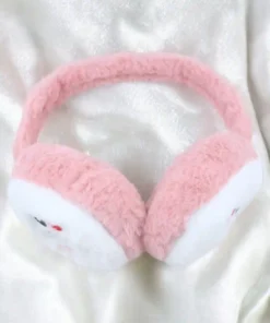 Alternative view of Fur headband