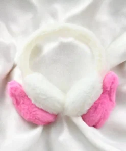 Alternative view of Fur headband