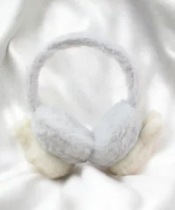 Alternative view of Fur headband