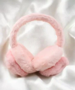 Alternative view of Fur headband