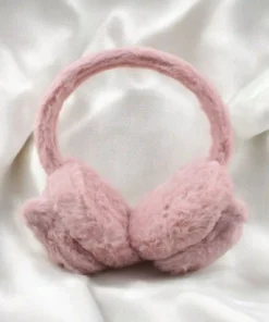 Alternative view of Fur headband