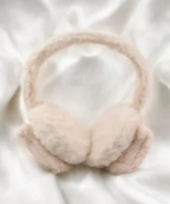 Alternative view of Fur headband