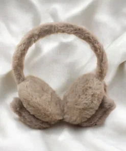 Alternative view of Fur headband