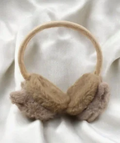 Alternative view of Fur headband