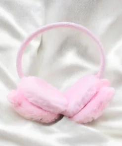 Alternative view of Fur headband