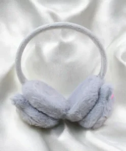 Alternative view of Fur headband