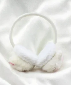 Alternative view of Fur headband