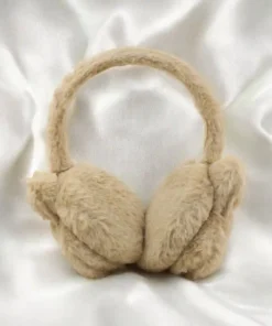 Alternative view of Fur headband