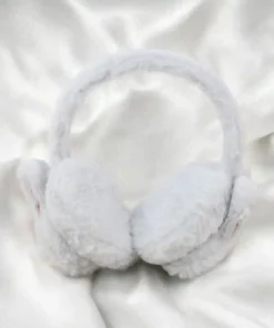 Alternative view of Fur headband