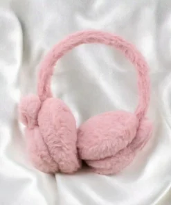 Alternative view of Fur headband