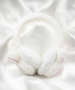 Alternative view of Fur headband