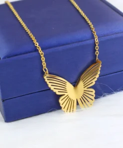 Butterfly necklace