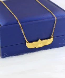 egyptian eagle necklace