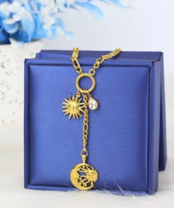 Alternative view of necklace