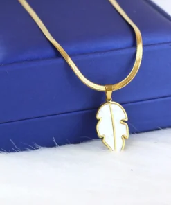 Feather Necklace