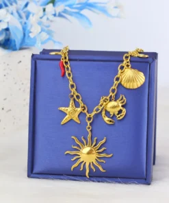 Alternative view of necklace