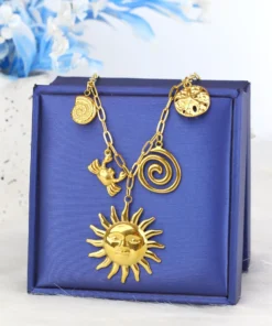 Alternative view of necklace