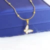 Butterfly necklace