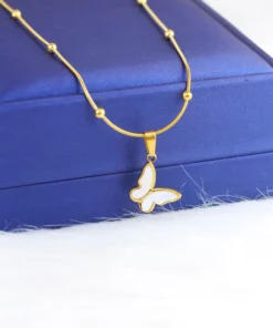 Butterfly necklace